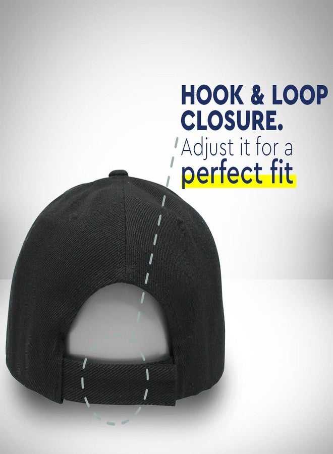 Speedy Pros Custom Baseball Cap Jokey Horse Race Embroidery Farm and Domesticated Animals Acrylic Dad Hats for Men & Women Black Design Only - Image 4